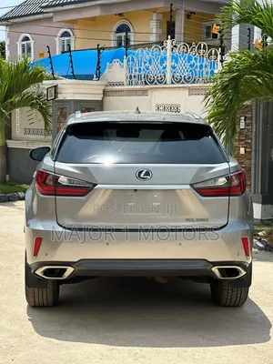 Lexus RX 2018 Gray