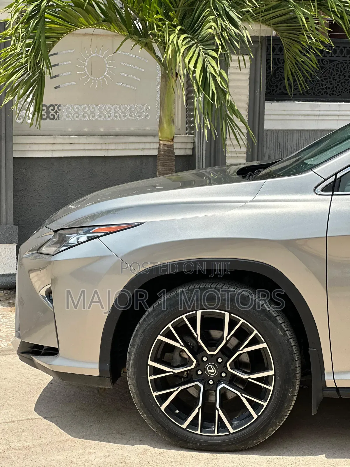 Lexus RX 2018 Gray