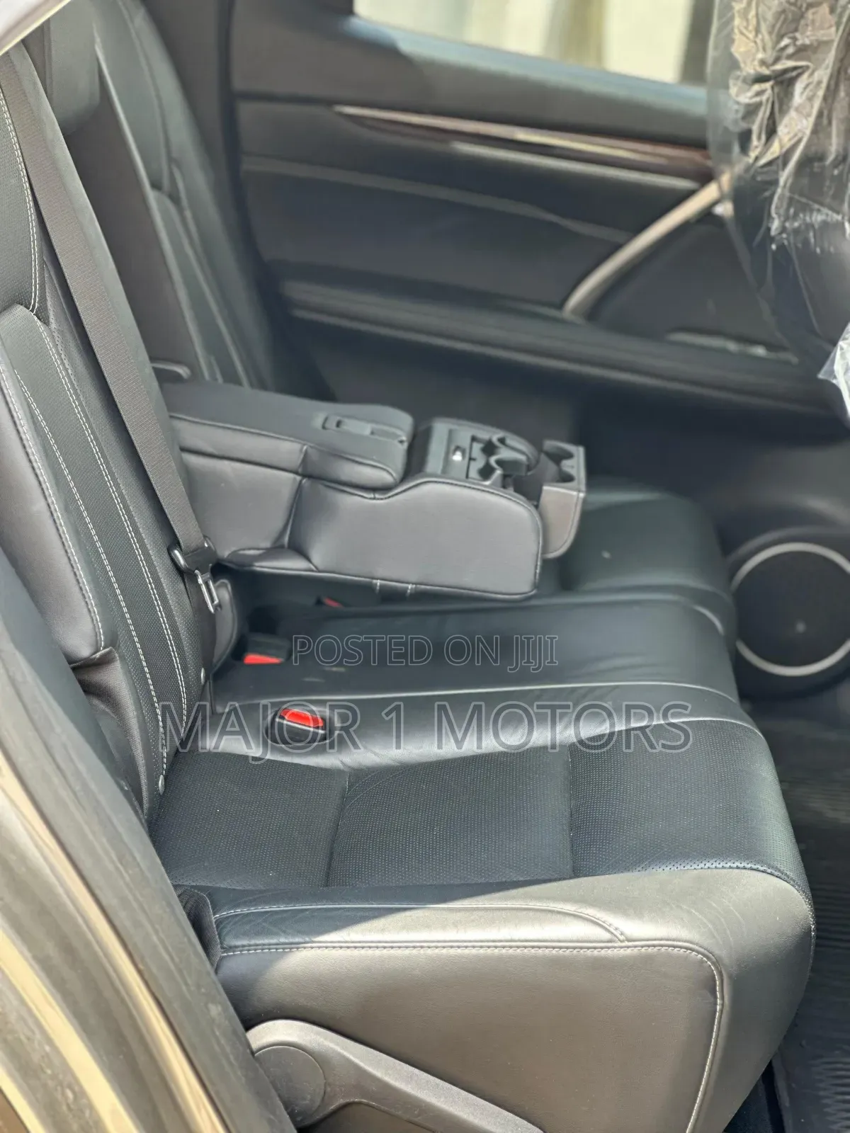 Lexus RX 2018 Gray