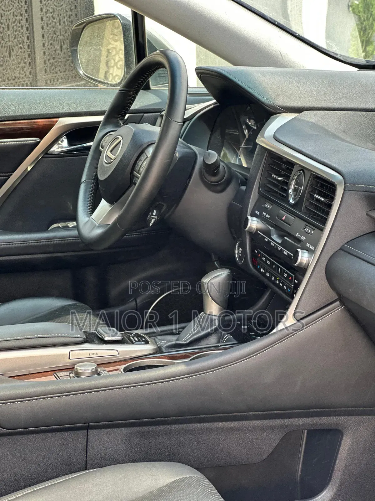 Lexus RX 2018 Gray