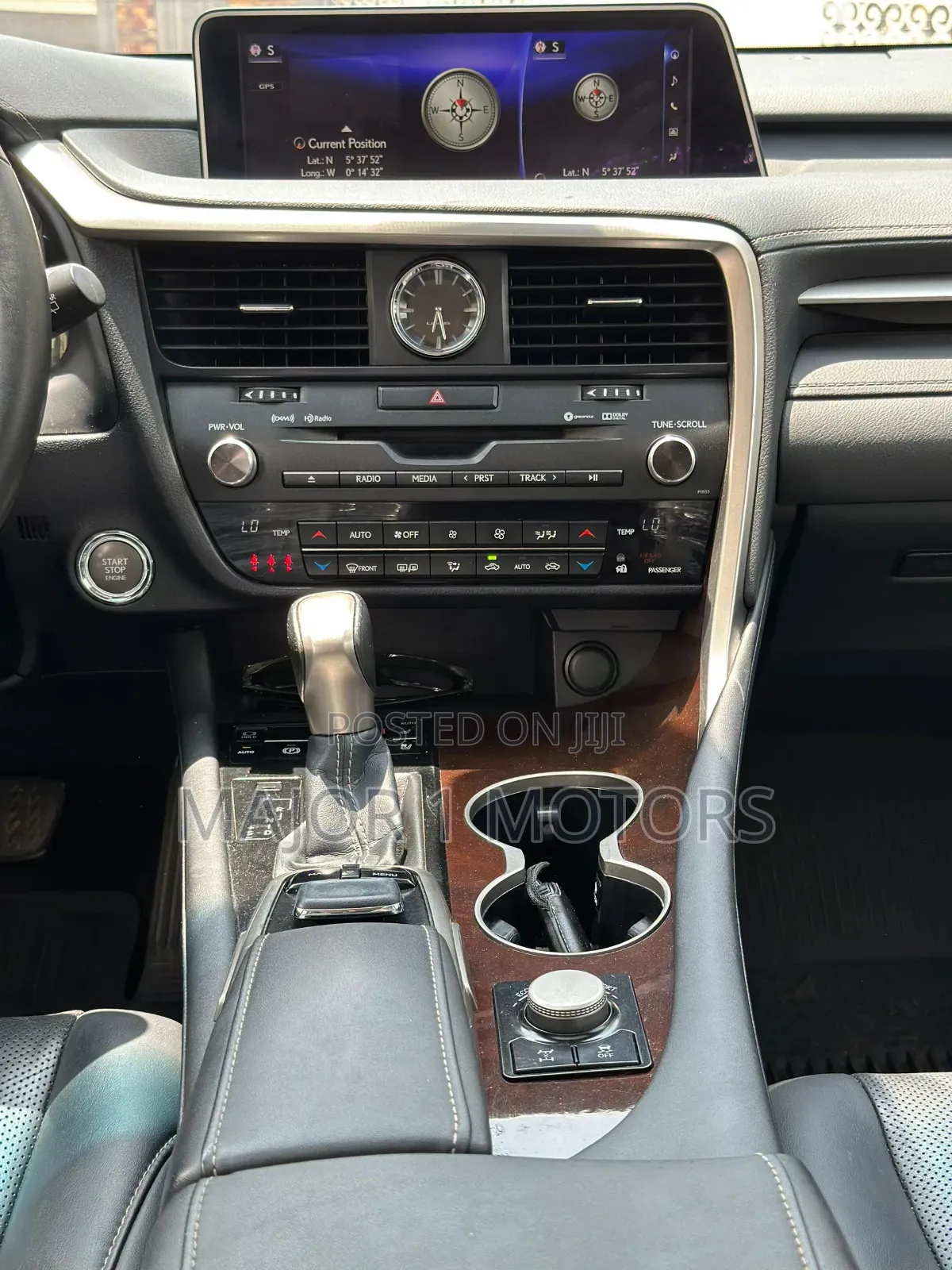 Lexus RX 2018 Gray