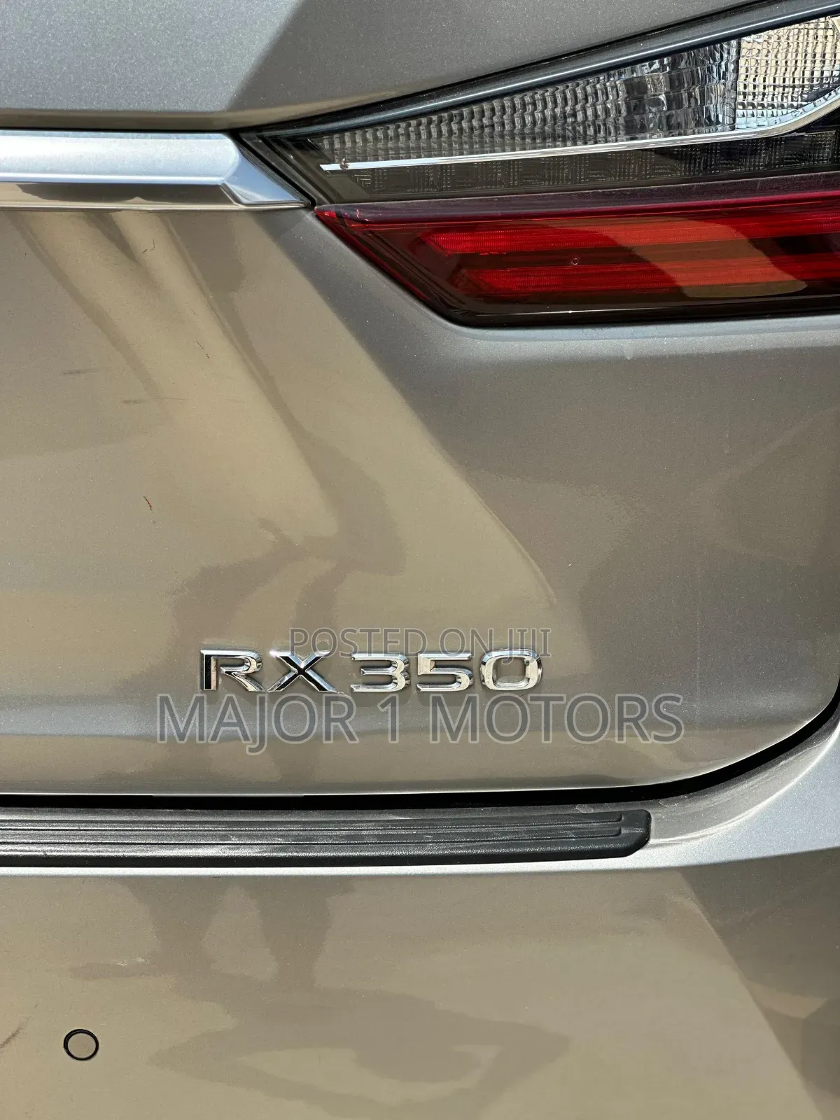 Lexus RX 2018 Gray