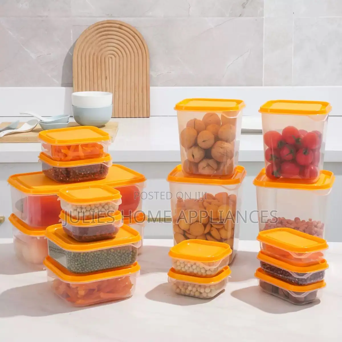 17pcs Storage Container
