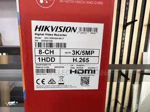 Hikvision 8 Channel DVR