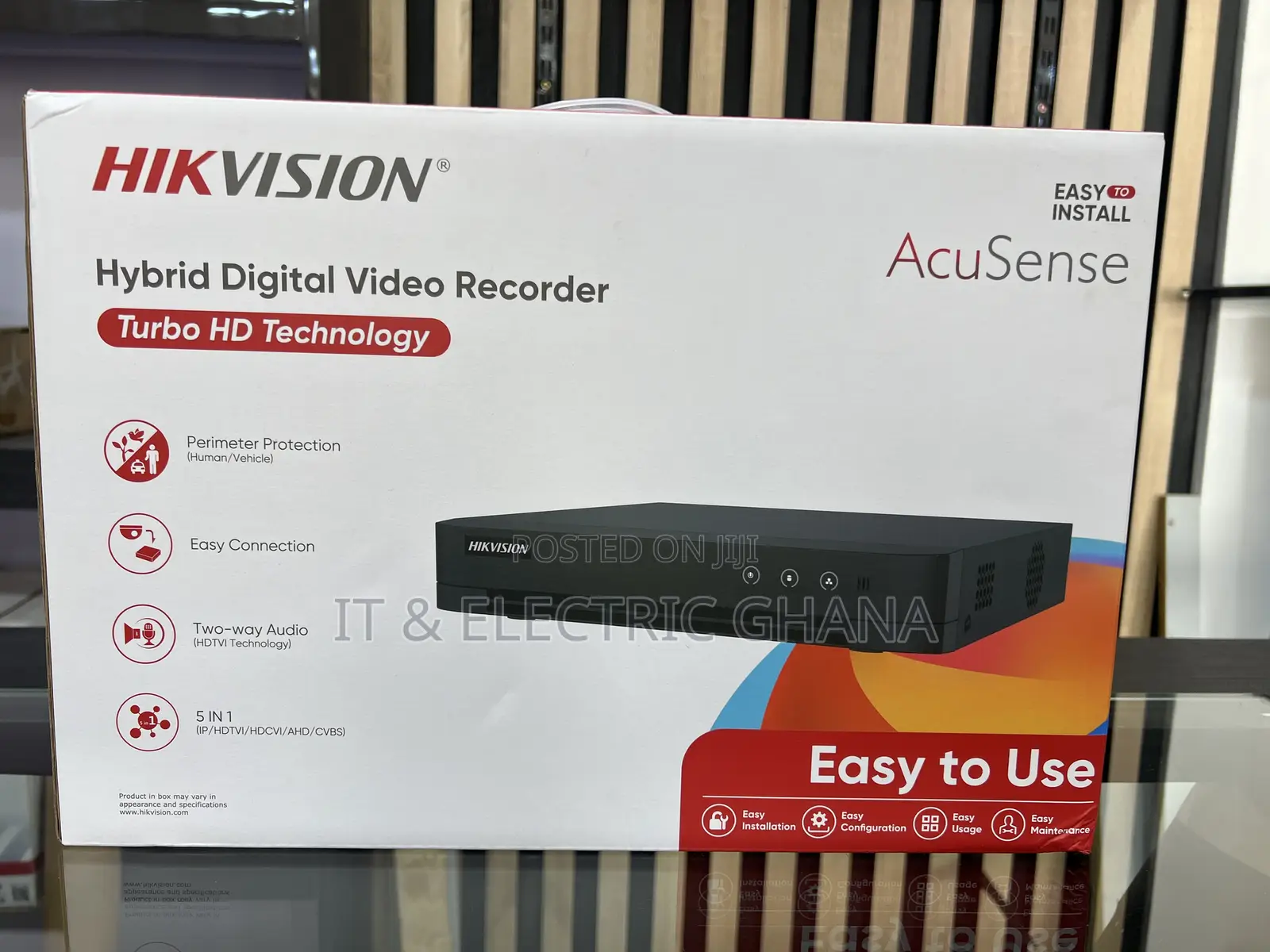 Hikvision 8 Channel DVR