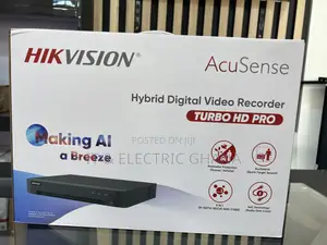 Hikvision 16 Channel DVR Acusense