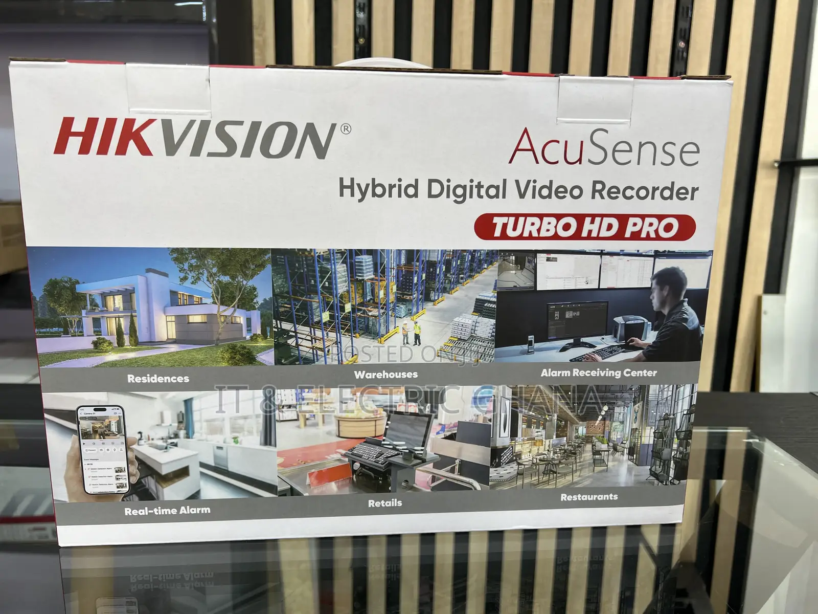 Hikvision 16 Channel DVR Acusense