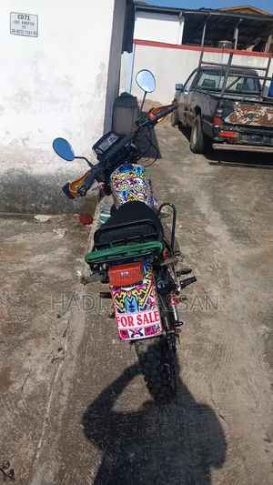 Motorcycle 2008 Black
