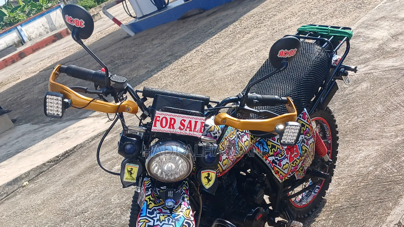 Motorcycle 2008 Black