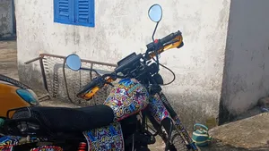 Motorcycle 2008 Black