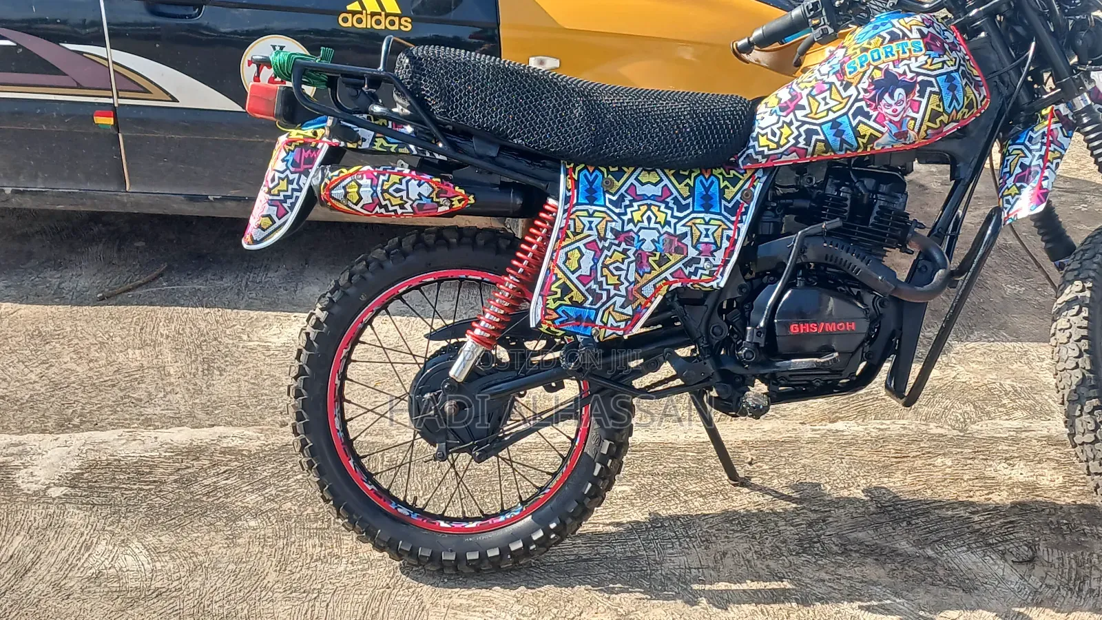 Motorcycle 2008 Black