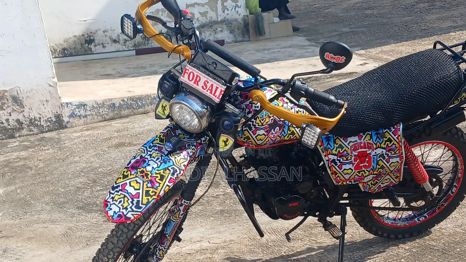 Motorcycle 2008 Black
