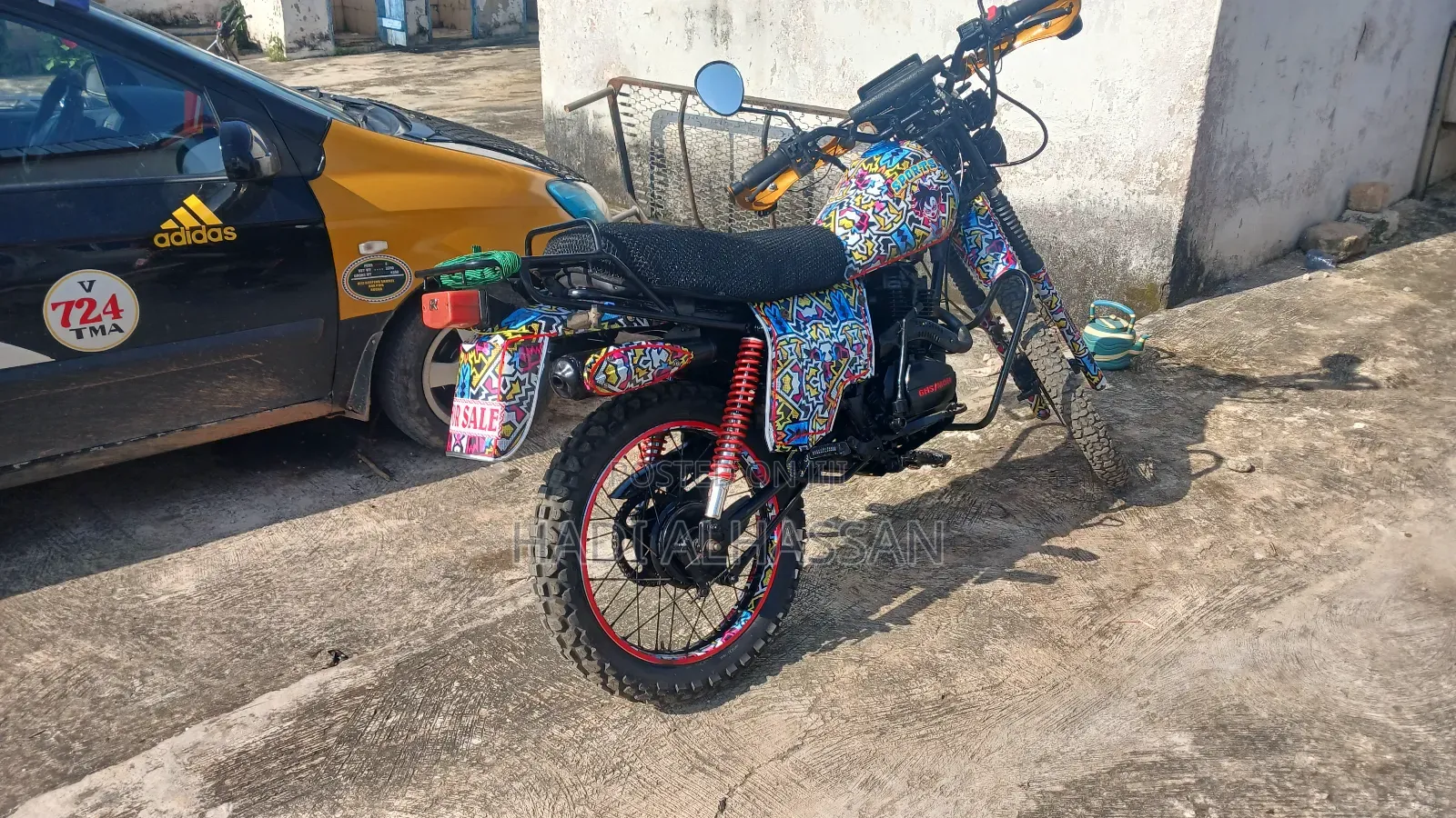 Motorcycle 2008 Black