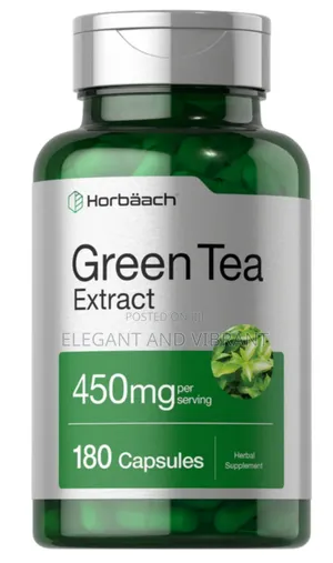 Green Tea Extract 450mg Per Serving | 180 Capsules