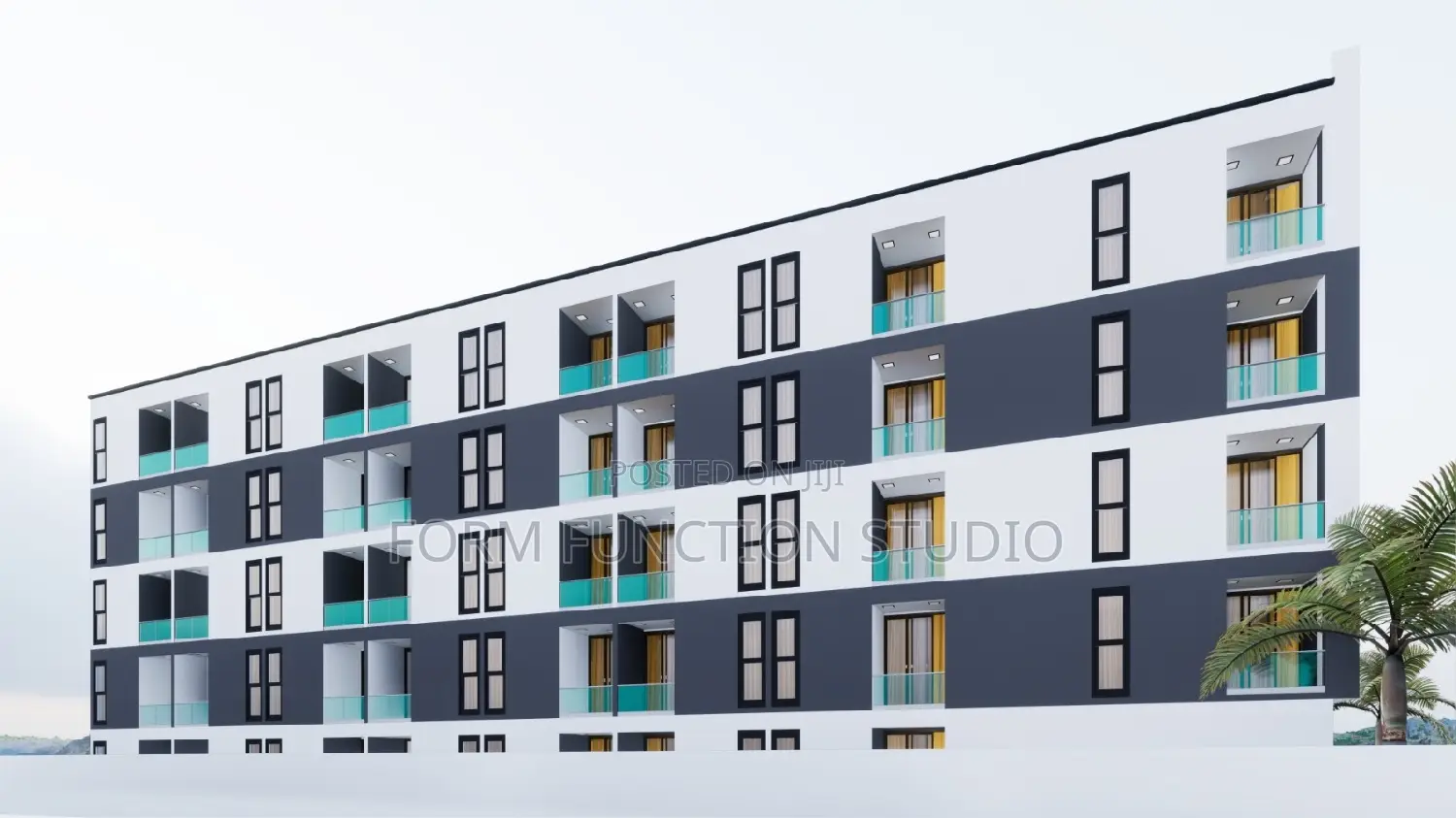 Architectural Building Apartment Design