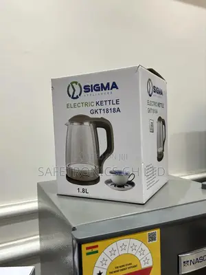 Buy Classic Sigma Glass Electric 1.8 Liters Water Kettle Gkt1818a