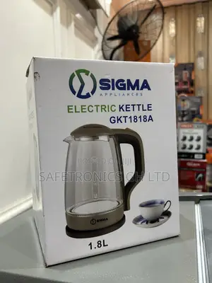 Modest Lasting 1.8 Liters Gkt1818a Sigma Water Electric Kettle