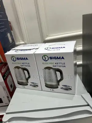 Purchase Sigma Transparent Electric Gkt18181a Water Kettle 1.8 L