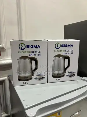 Energy Sufficient 1.8l Electric Water Kettle Sigma Gkt18181a