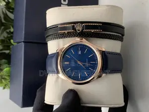 Casio Watch and Bracelet Set