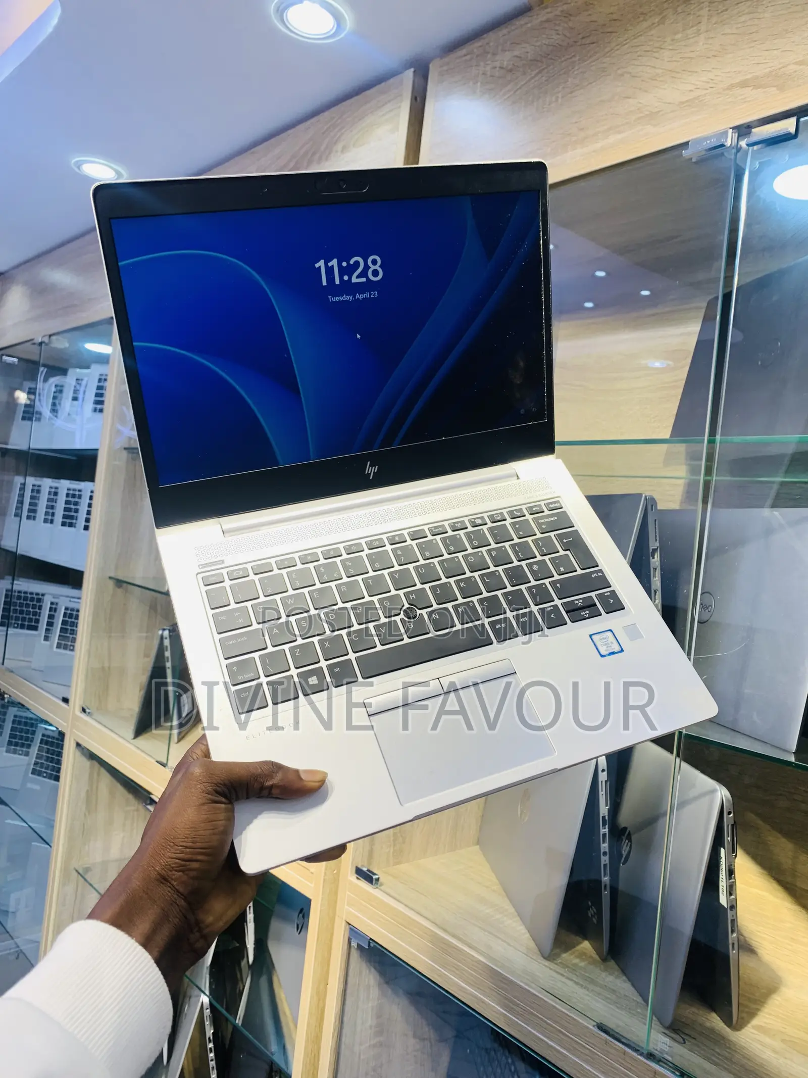 Laptop HP EliteBook 830 G6 16GB Intel Core I5 SSD 256GB