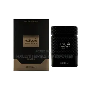 Shiyaaka Shadow Perfume by Khadlaj, 100ml, Men's