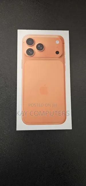 New Apple iPhone 17 Pro Max 256 GB Orange
