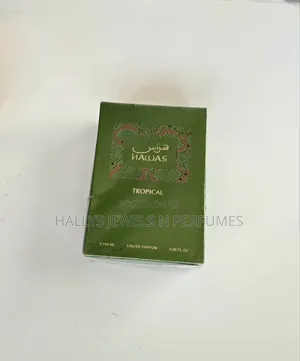 Rasasi Hawas Elixir, Black, Tropical, Ice, Fire, 100ml, Unisex