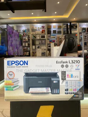 Epson Ecotank L3210 Printer
