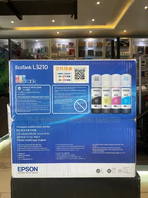 Epson Ecotank L3210 Printer