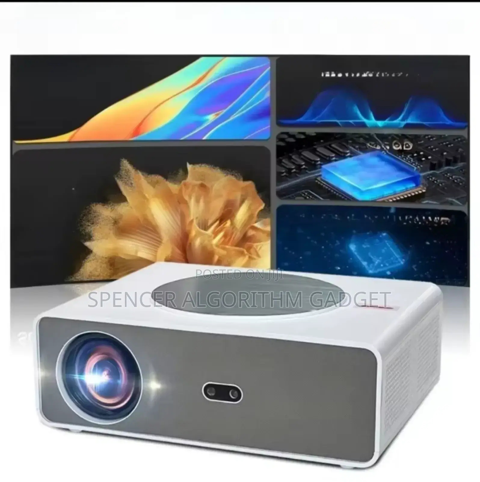Hd Projector Touyinger 9500 Brightness