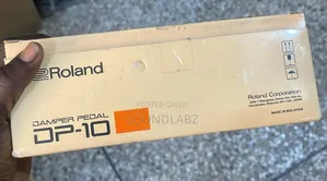 Roland Dp-10 Real-feel Pedal With Non-slip Rubber Plate
