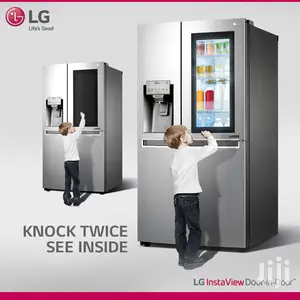 LG GC-X247CSAV Door-Door Knock Twice See Inside Side by Side