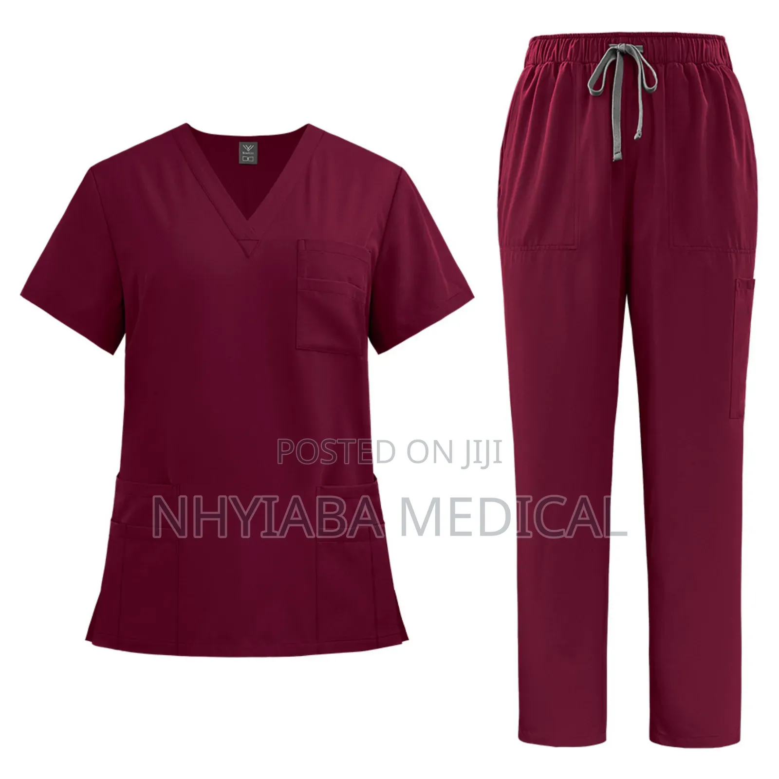 Doctor Nurse Medical Scrub Uniform