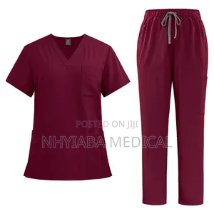 Doctor Nurse Medical Scrub Uniform