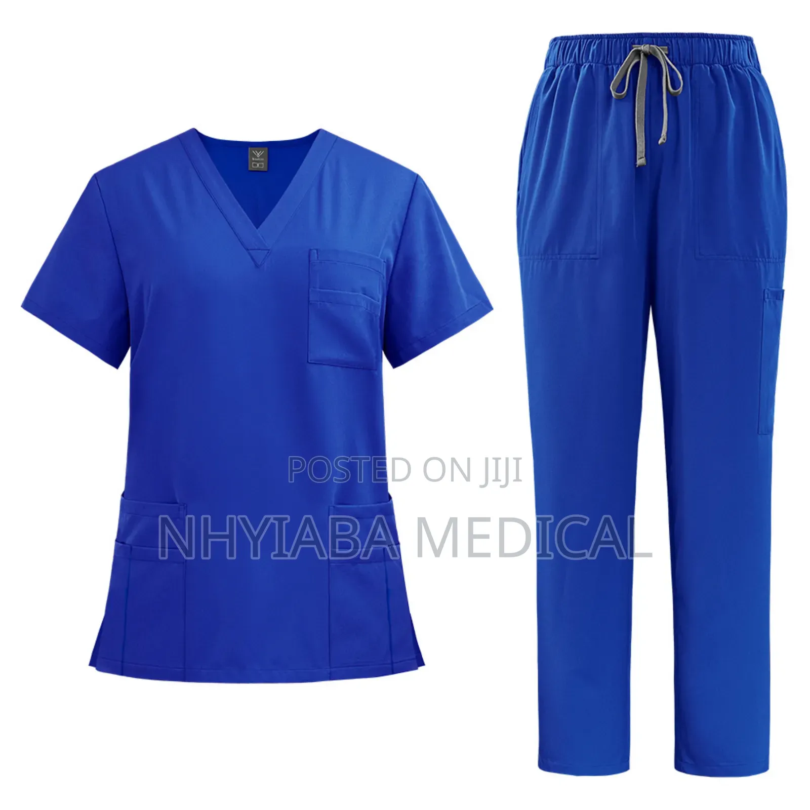 Doctor Nurse Medical Scrub Uniform