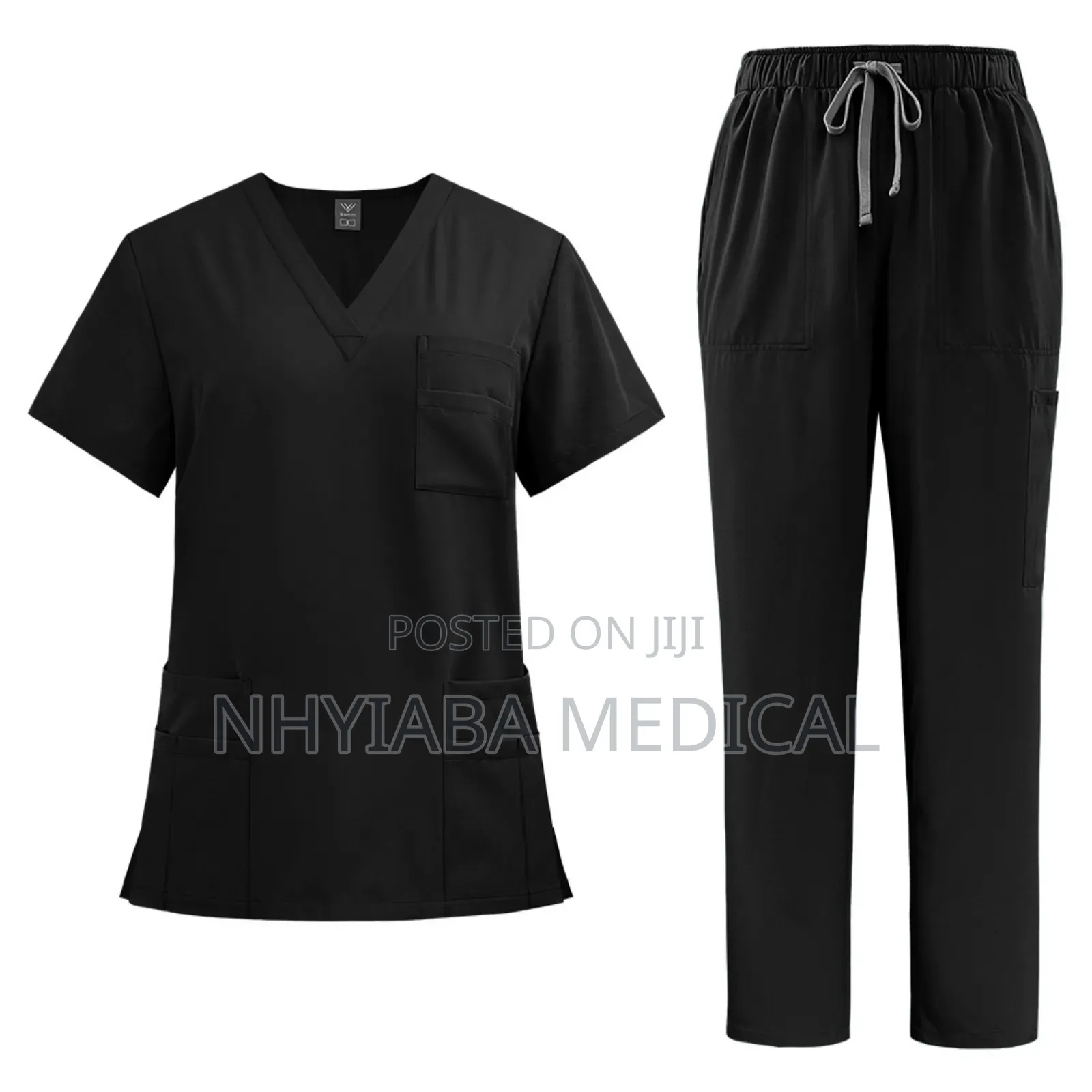Doctor Nurse Medical Scrub Uniform