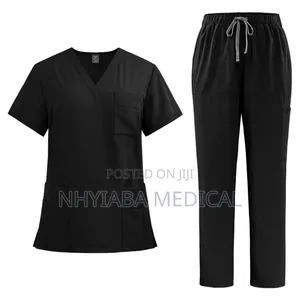 Doctor Nurse Medical Scrub Uniform