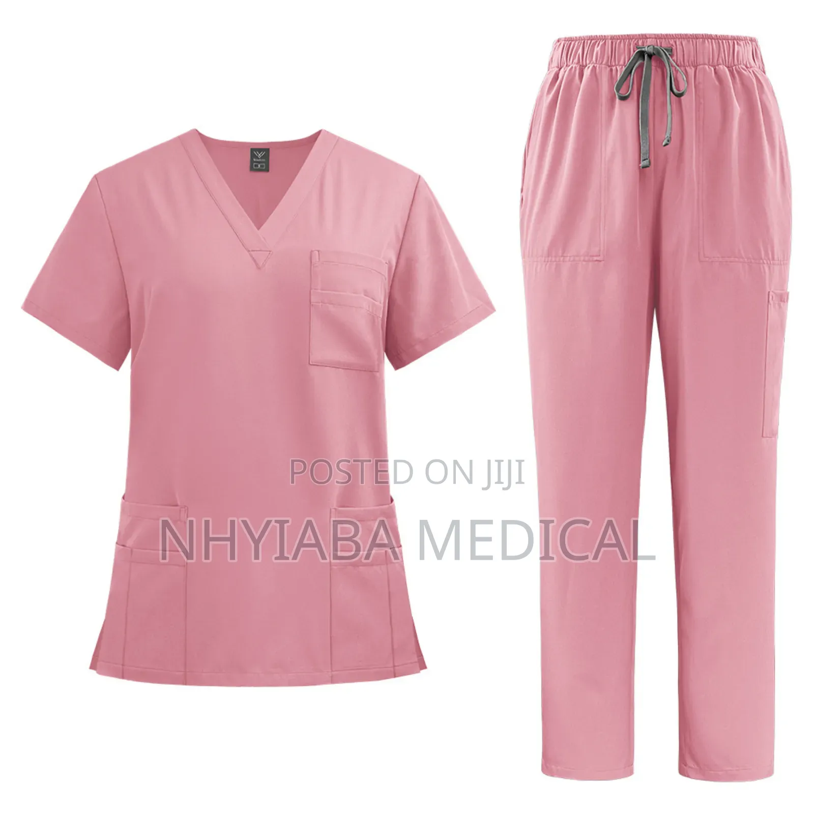 Doctor Nurse Medical Scrub Uniform