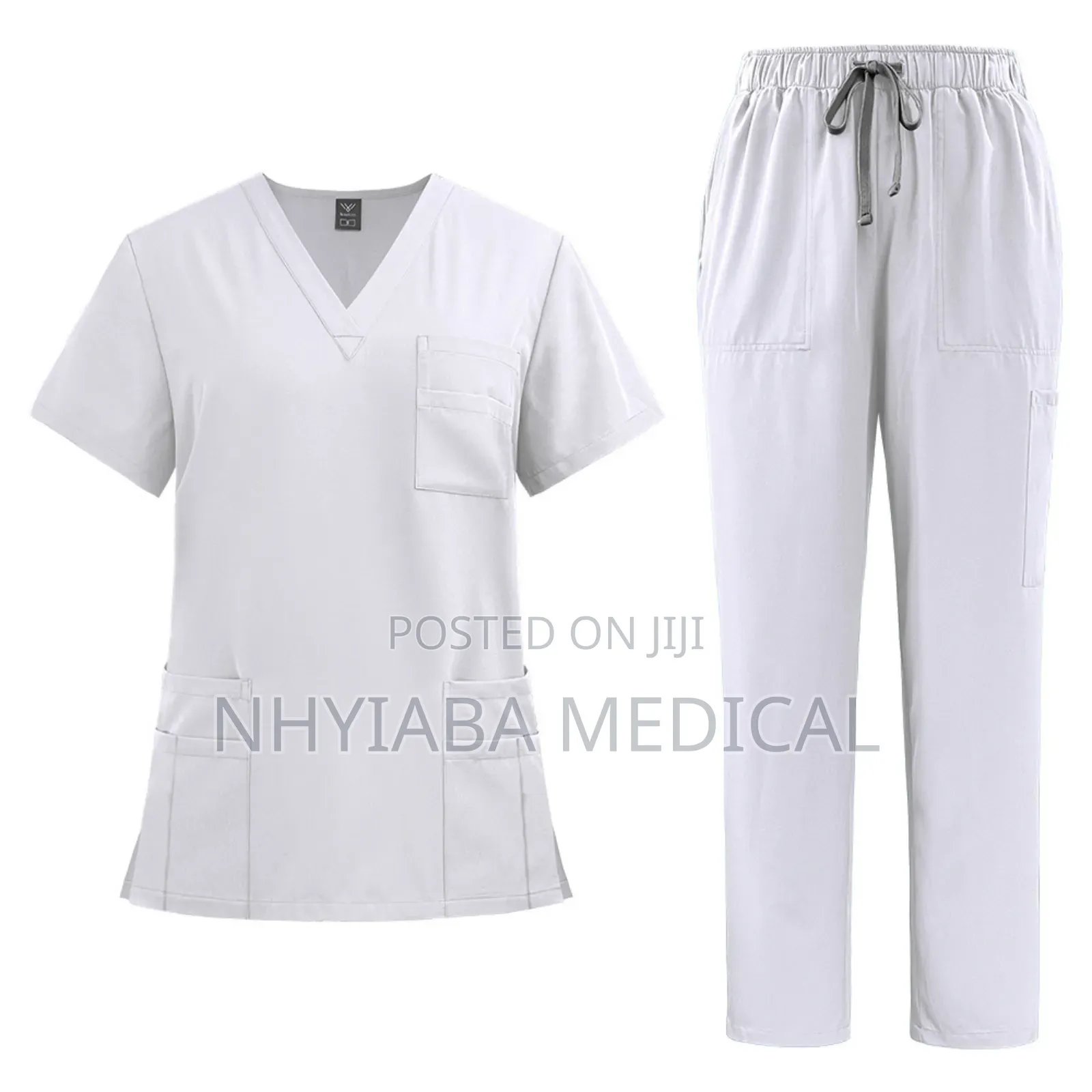 Doctor Nurse Medical Scrub Uniform
