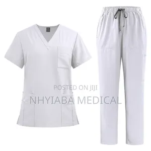 Doctor Nurse Medical Scrub Uniform