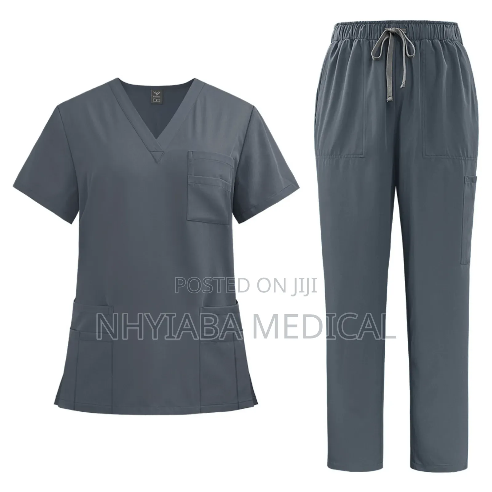 Doctor Nurse Medical Scrub Uniform
