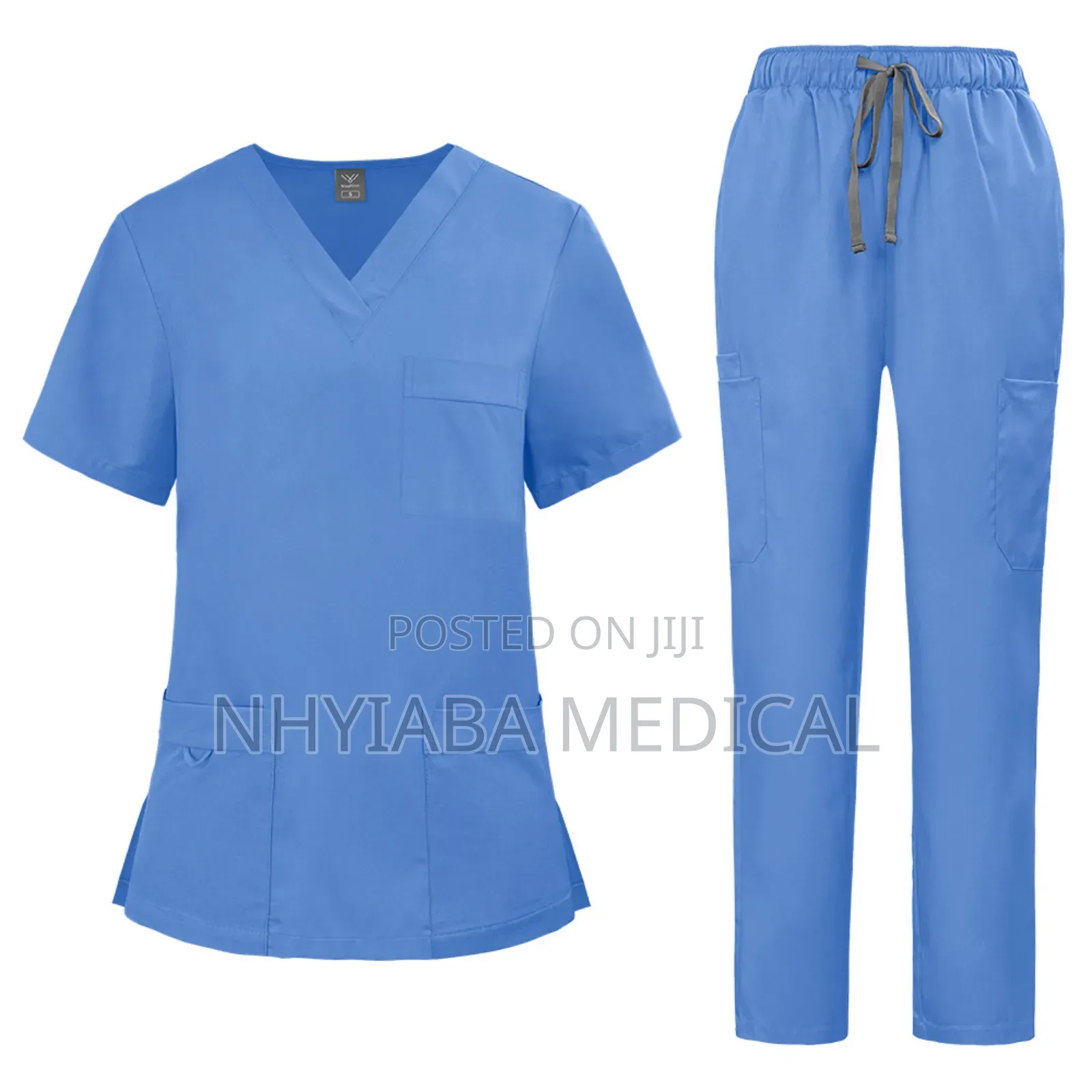 Doctor Nurse Medical Scrub Uniform