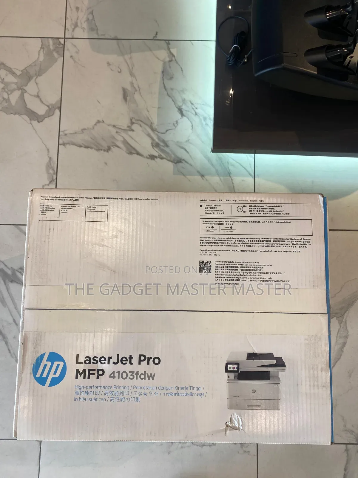 Hp Laserjet Pro MFP 4103fdw