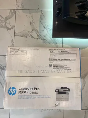 Hp Laserjet Pro MFP 4103fdw