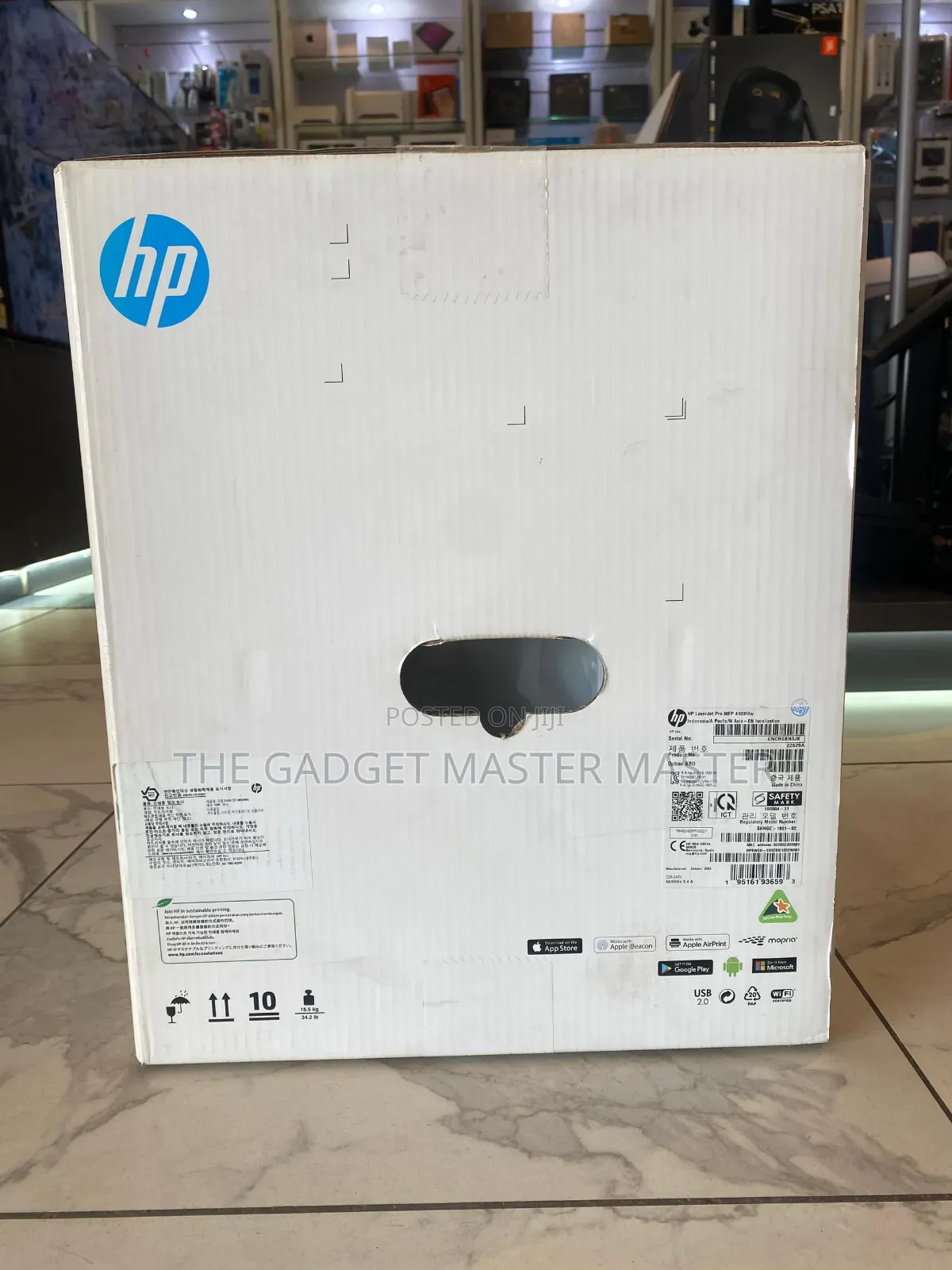 Hp Laserjet Pro MFP 4103fdw