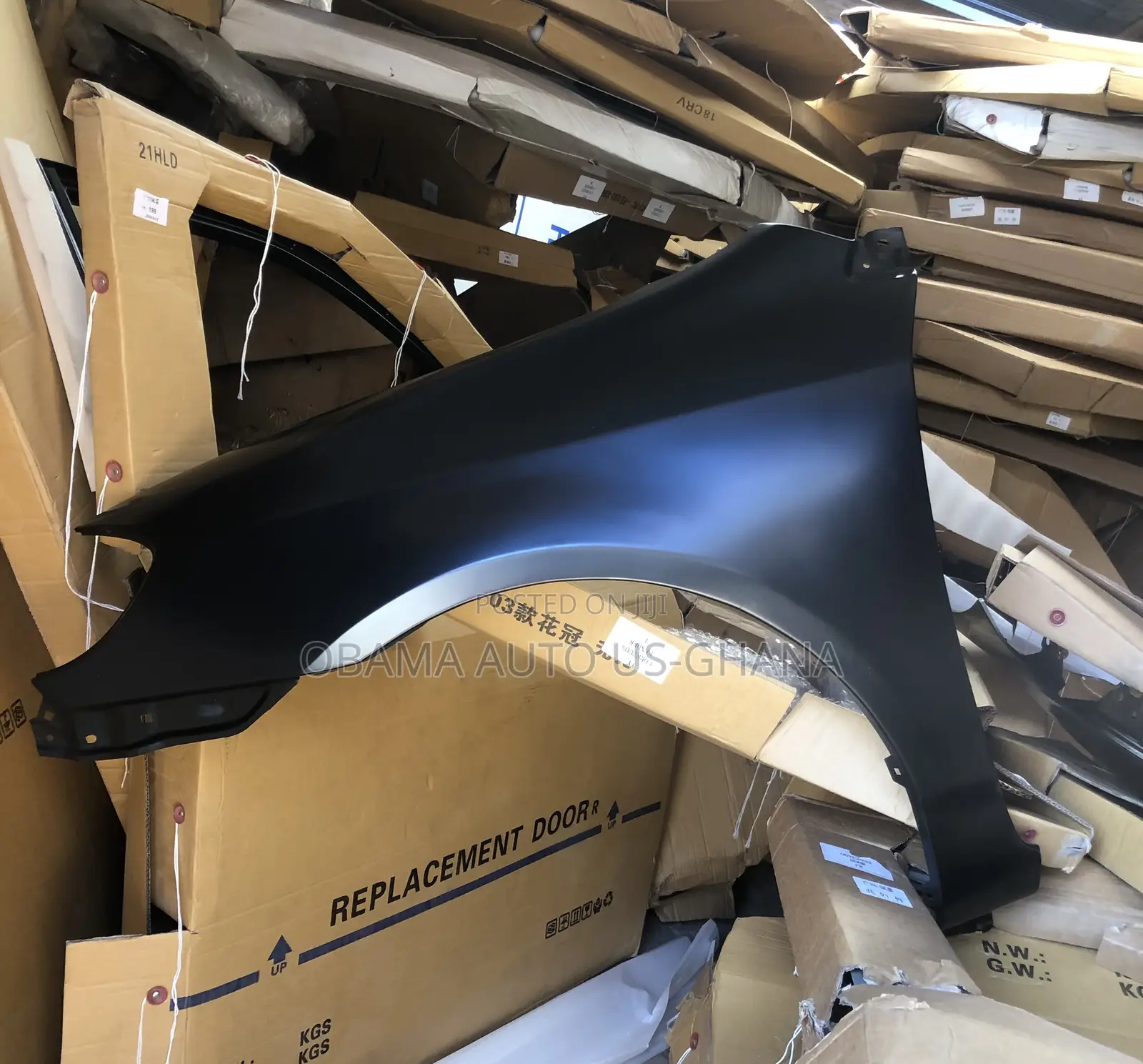 Toyota Corolla 2005 Fender
