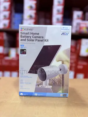 Ezviz Cb3 Outdoor Wi-Fi Camera With Solar Panel Standalone