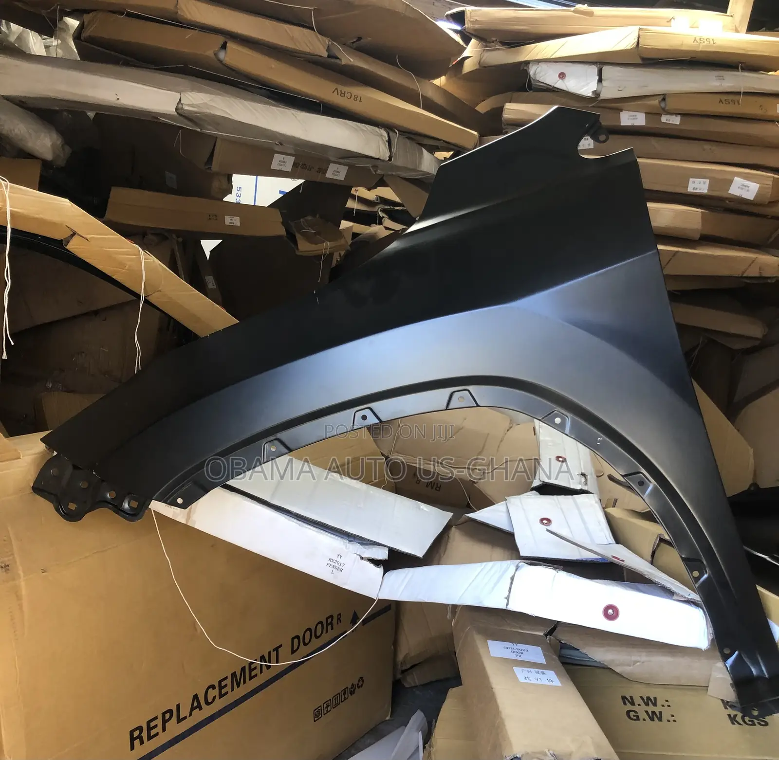 Lexus Rx 300 Rx 350 Rx 450h Fender 2016 2017 2018 2019 2020 2021 2022