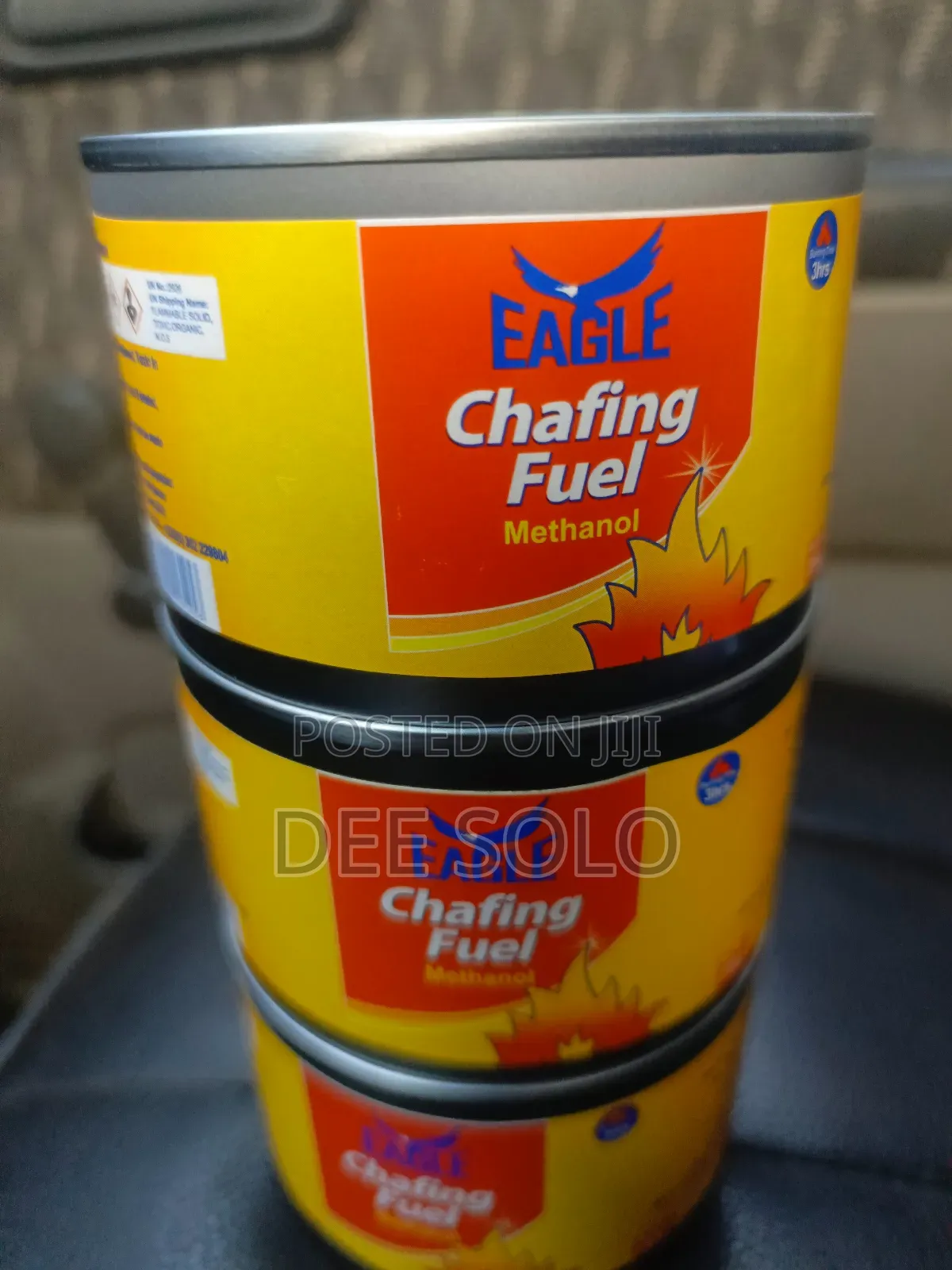 Chafing Fuel
